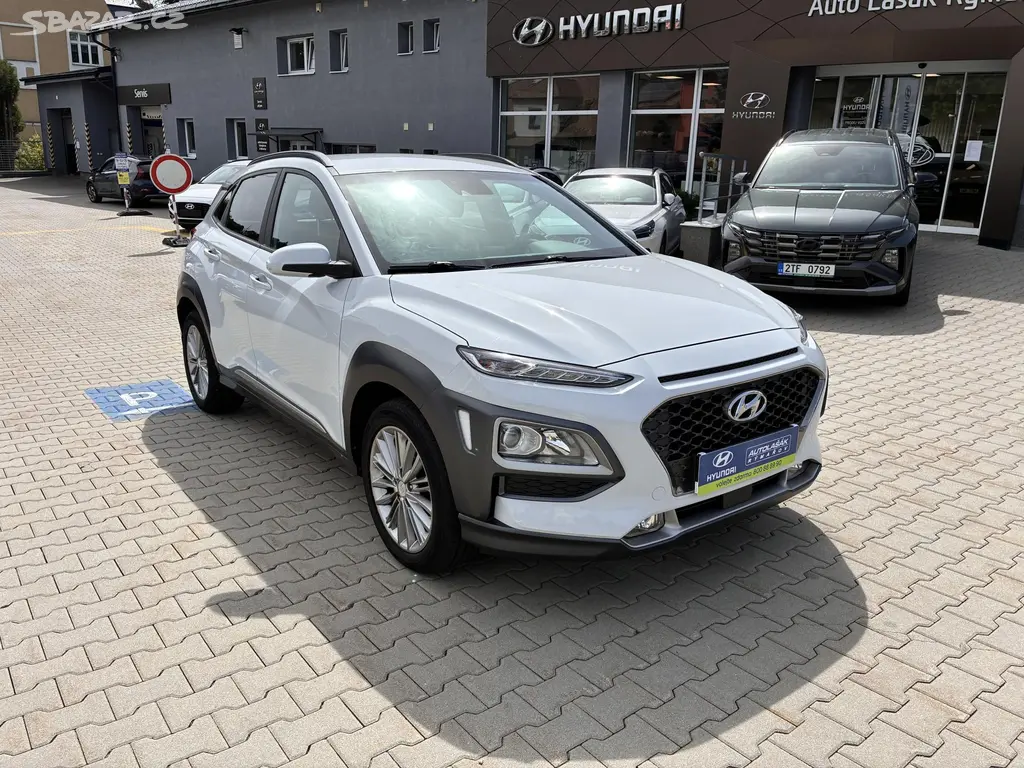 Hyundai Kona, 1.3-130KW,4X4,AUTOMAT,TAŽNÉ