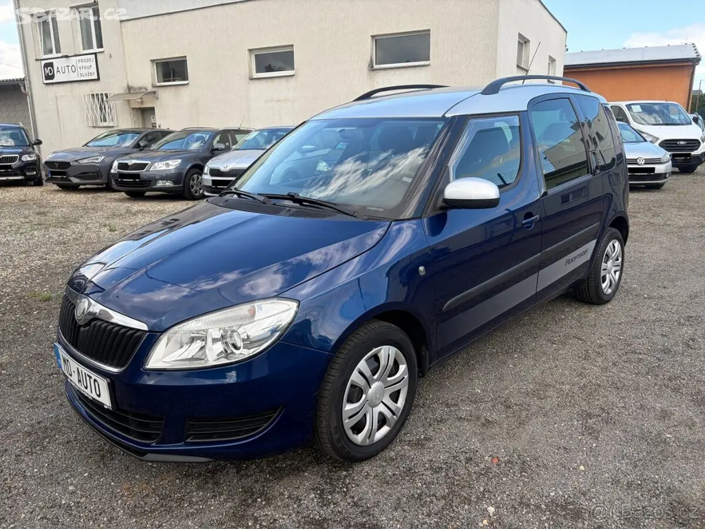ŠKODA ROOMSTER 1.2 77KW STYLE PLUS EDITION