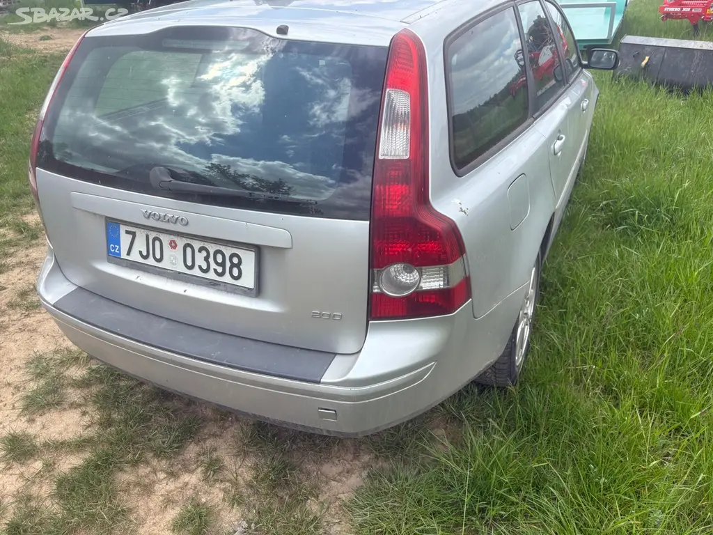 Volvo V50 pojízdné, závada turba / čidla - fotka 5