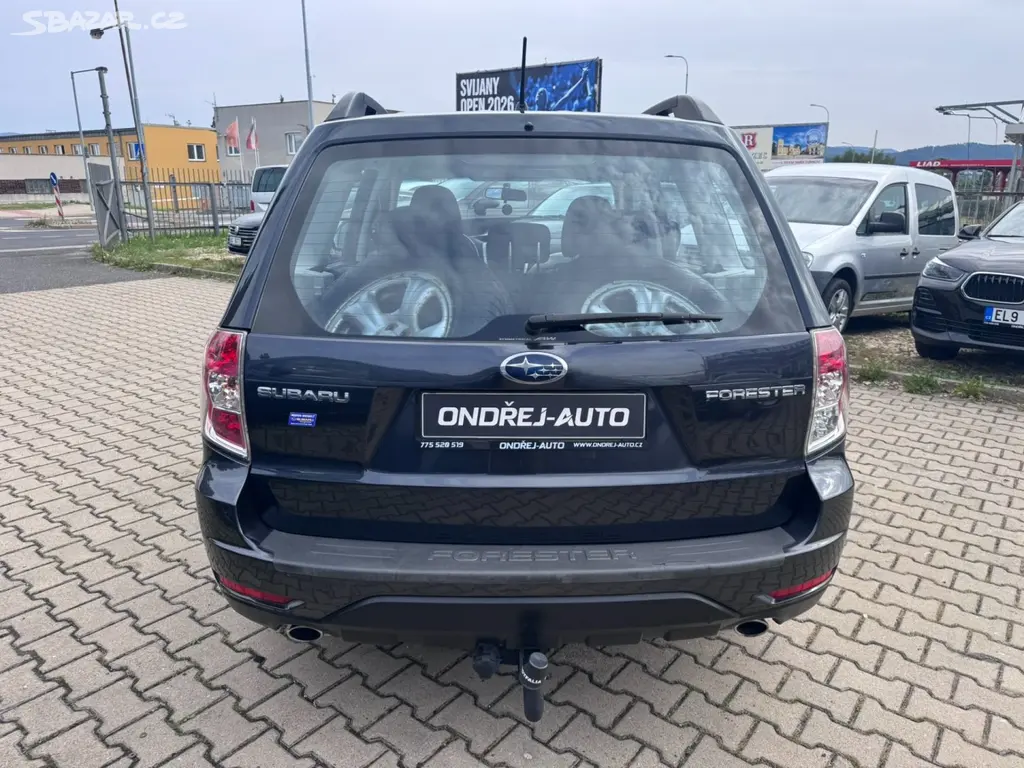 Subaru Forester, 4X4 2,0i 110KW 2. MAJ KM TAŽNÉ - fotka 5