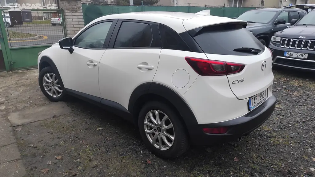 Mazda CX-3, 2.0i Skyactiv, 89kW. SUV. Benzin. - fotka 6