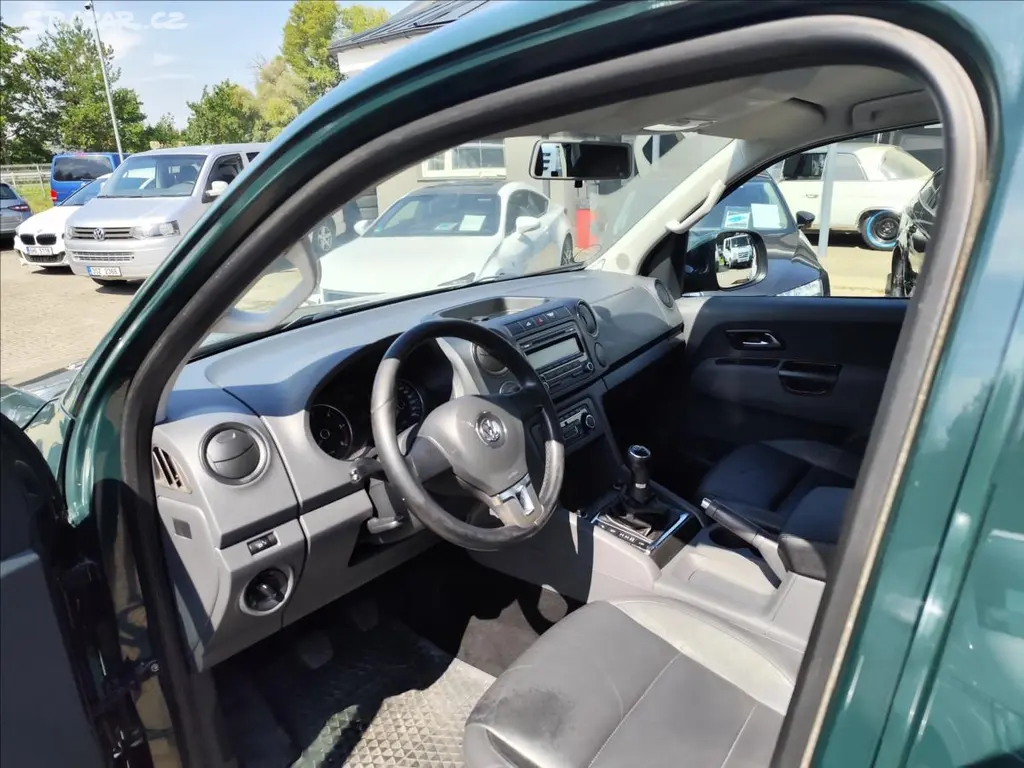 Volkswagen Amarok, 2,0TDI 4MOTION 120KW MAN KŮŽE - fotka 3