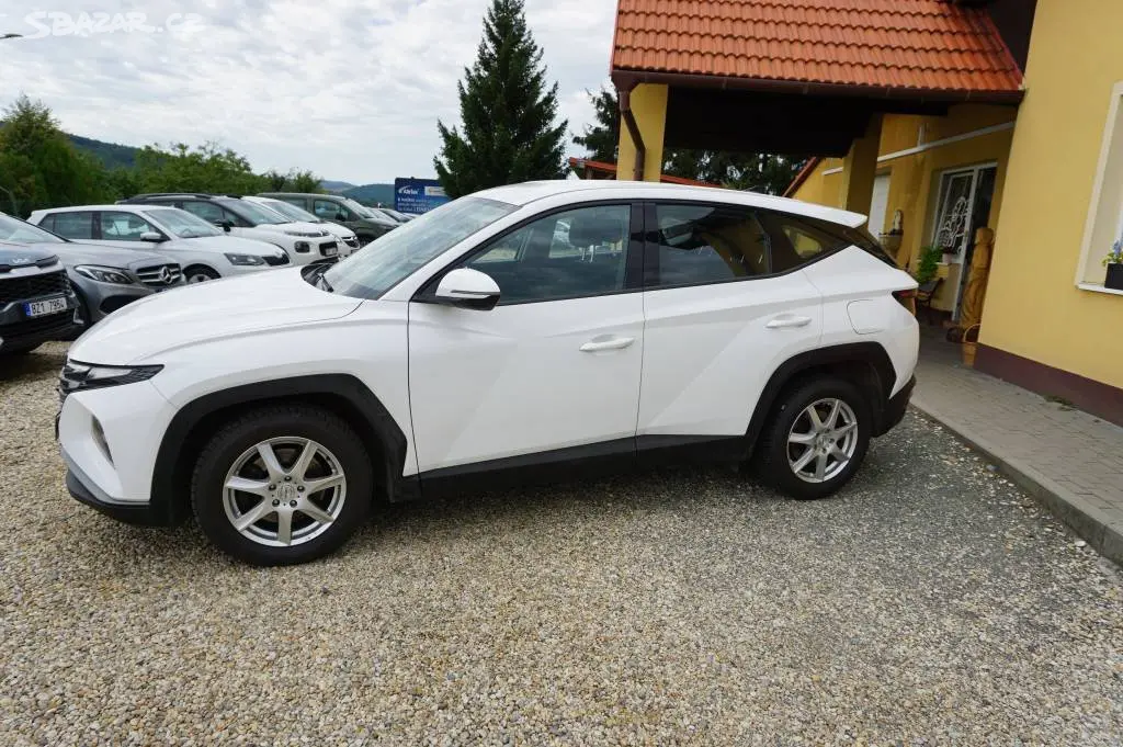 Hyundai Tucson, 1,6 NOVÉ V ČR - fotka 5
