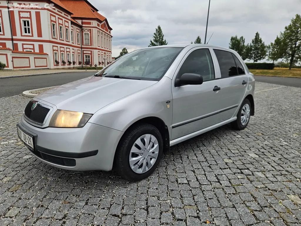Škoda Fabia, 1.4MPI HEZKÝ STAV