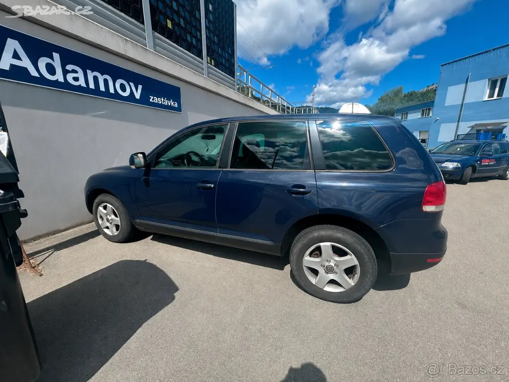 Volkswagen Touareg 2.5 TDI 128 kW,STK 2027,taž 3.5 - fotka 4