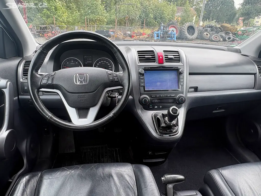 HONDA CR-V 2.2CDTi, 4x4, 103Kw, 2008, 192000km - fotka 6