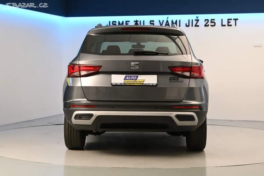 Seat Ateca, 2.0 STYLE LED Tažné Kamera TDI - fotka 6