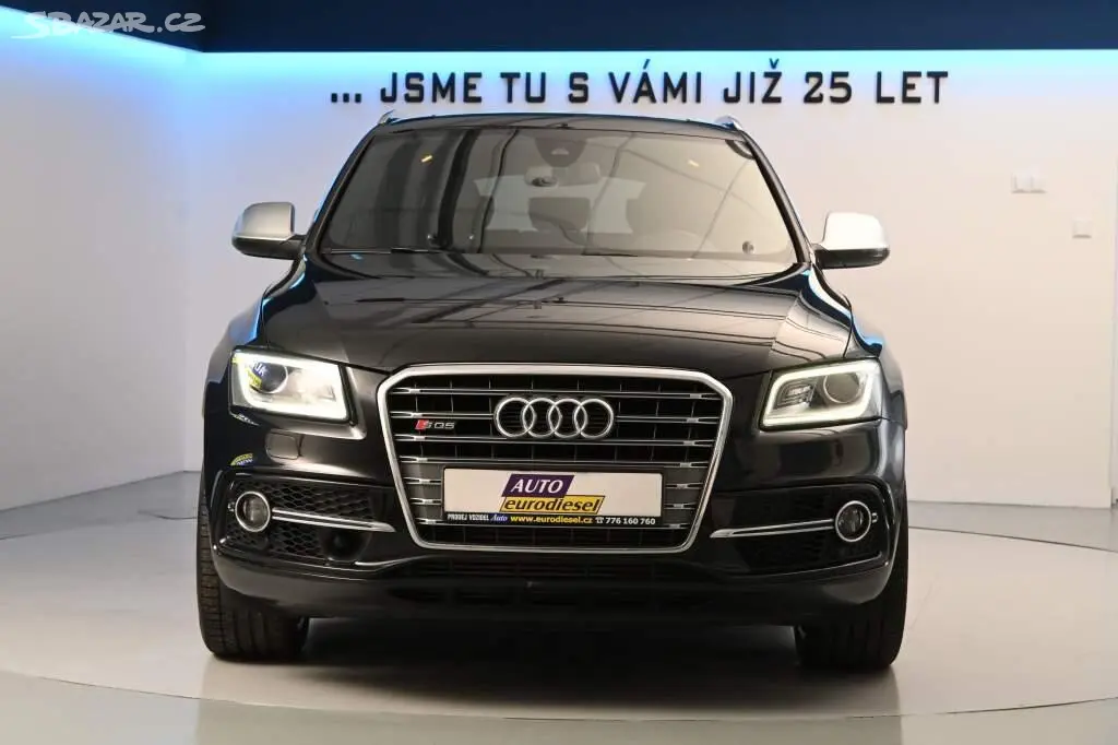 Audi SQ5, 3.0 230 KW QUATTRO Bi-Xenon Ka - fotka 3
