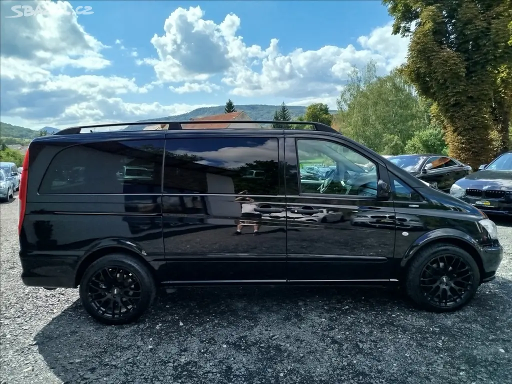 Mercedes-Benz Vito, 2,2 CDi 120 kW, AUTOMAT - fotka 6