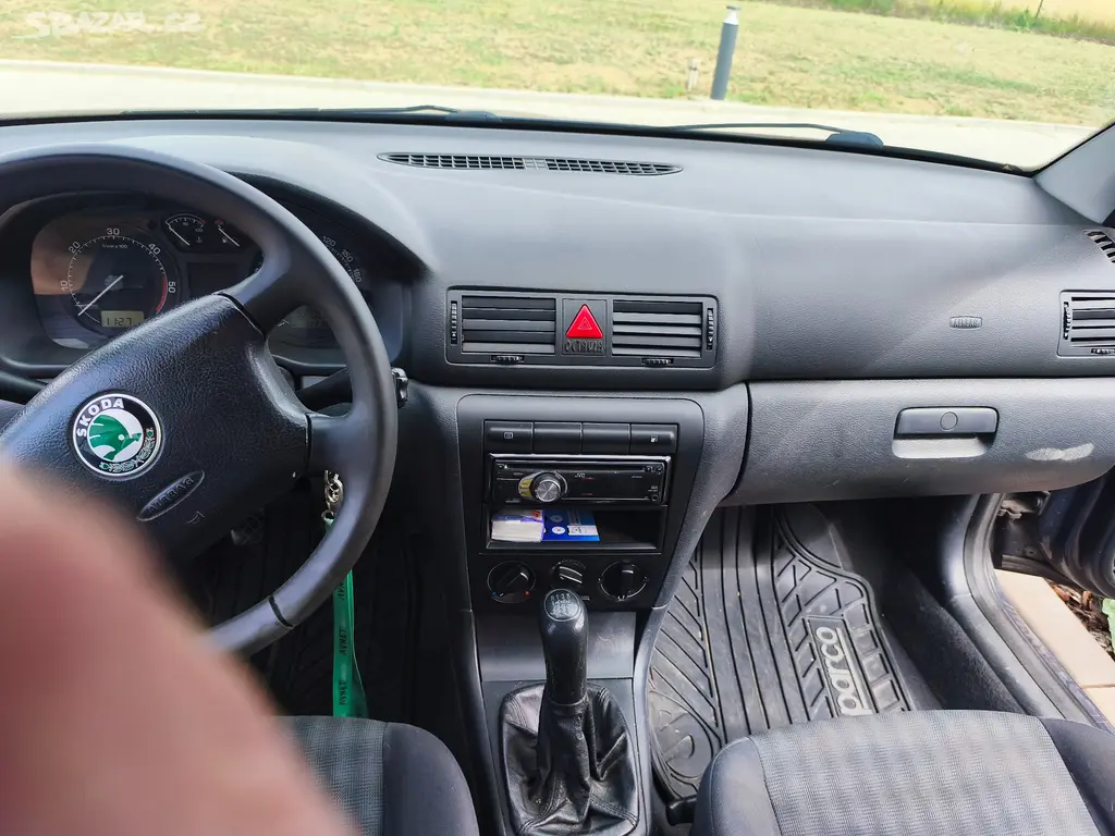 Škoda Octavia combi tour 1.9tdi - fotka 4