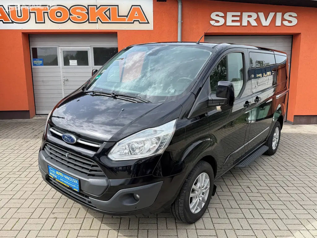 Ford Tourneo Custom, 2.2 TDCi 92KW 8MÍST