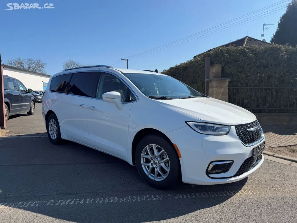 Chrysler Pacifica 3,6 RU Radar New Model DVD 2021