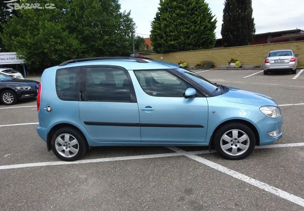 Škoda Roomster 1.2 TSI r.v.2011 (63 kw) servis ČR - fotka 3