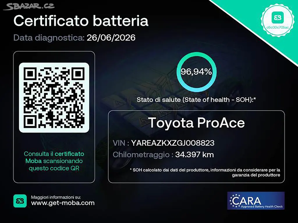 Toyota Proace City, ProAce City Electric Comfort - fotka 5