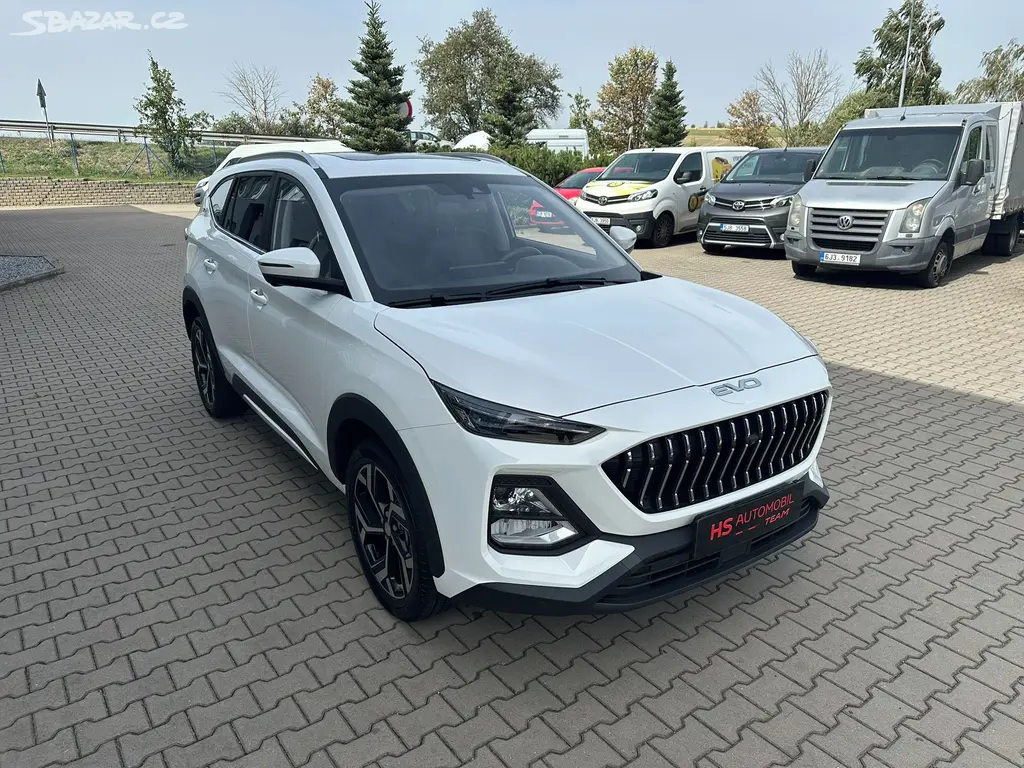 DR EVO 7, 1,5i Turbo 128kW A/T, 7míst - fotka 5