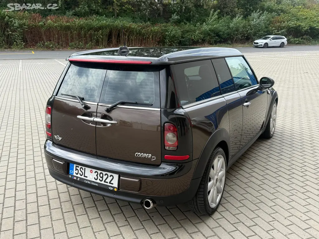 Mini Clubman, 1.6D, 80kw Automat - fotka 5