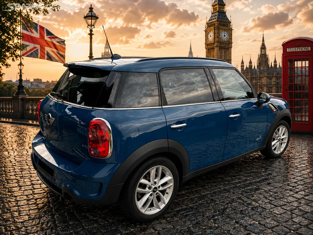 MINI COUNTRYMAN 1.6 BENZÍN 135 kW POHON 4x4 - fotka 3