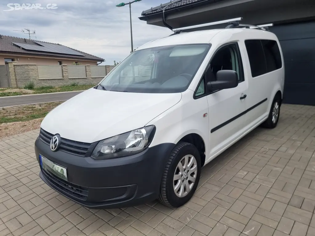 Volkswagen Caddy, MAXI | Tažné | 2015 | STARTLIN - fotka 5