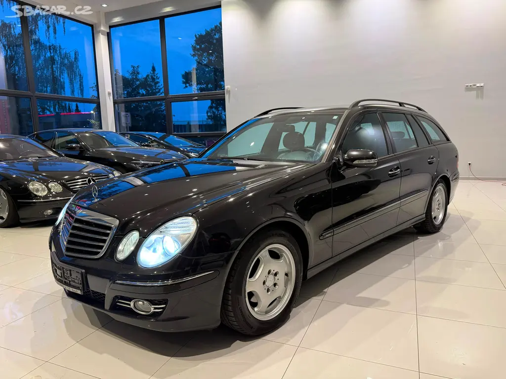 Mercedes-Benz Třídy E, T-Modell 3.0 CDI AUTOMAT SERV
