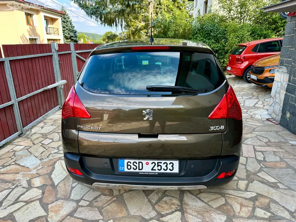 Peugeot 3008, 2.0 Hdi 110 KW ALLURE Pano - fotka 5