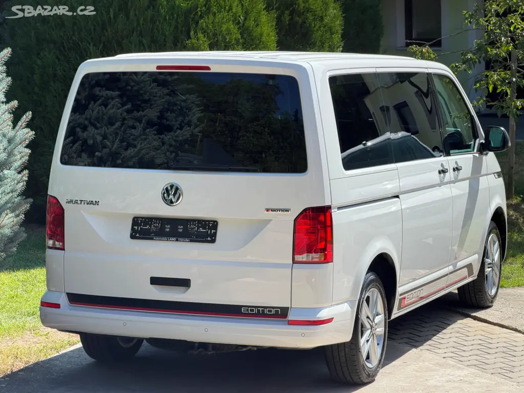 VW Multivan T6.1 4x4 110kw MR2022 4Motion tažné - fotka 3