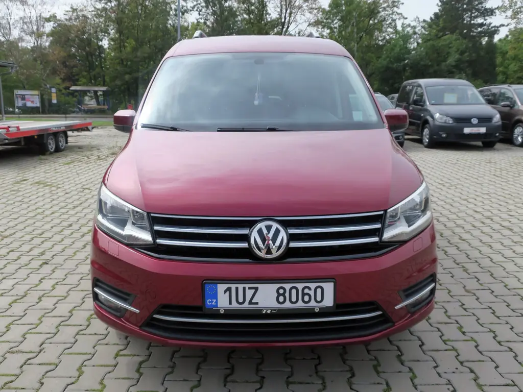 Volkswagen Caddy 1.4 TSi 92kW Generation FOUR - fotka 2