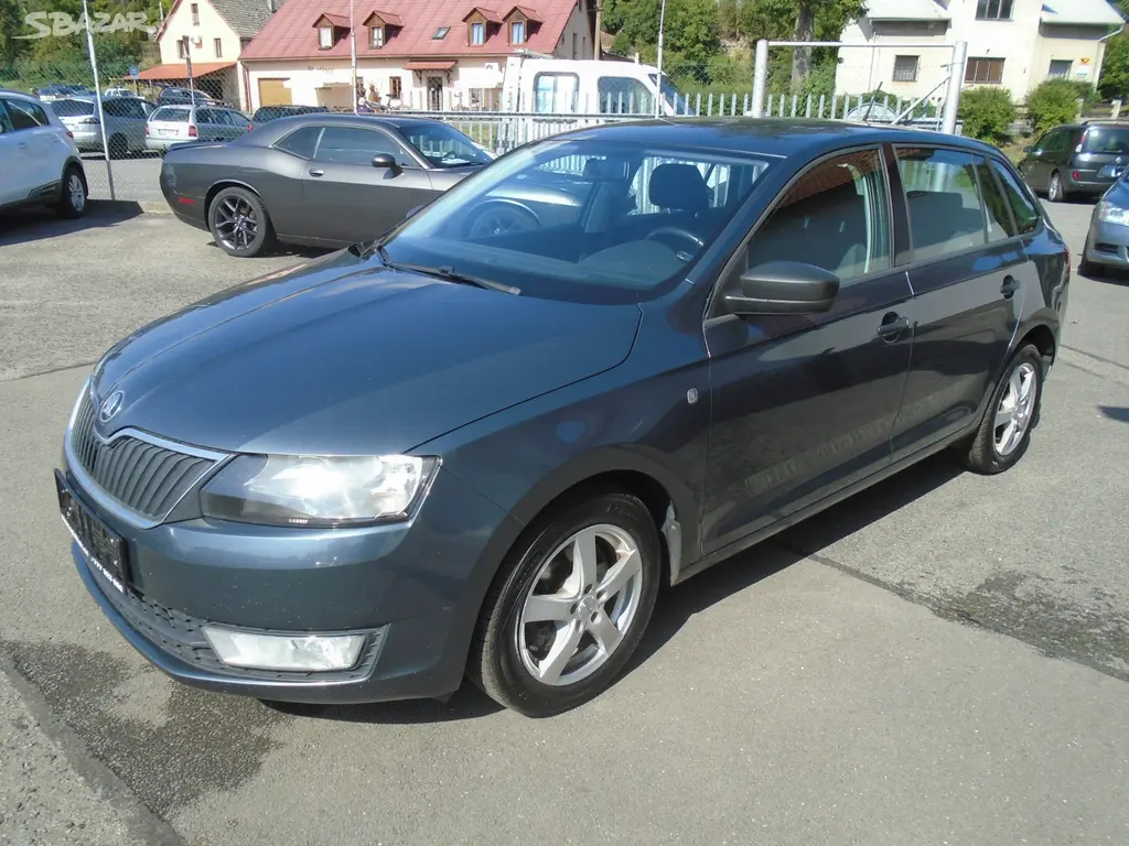 Škoda Rapid 1.2 TSI 77kW