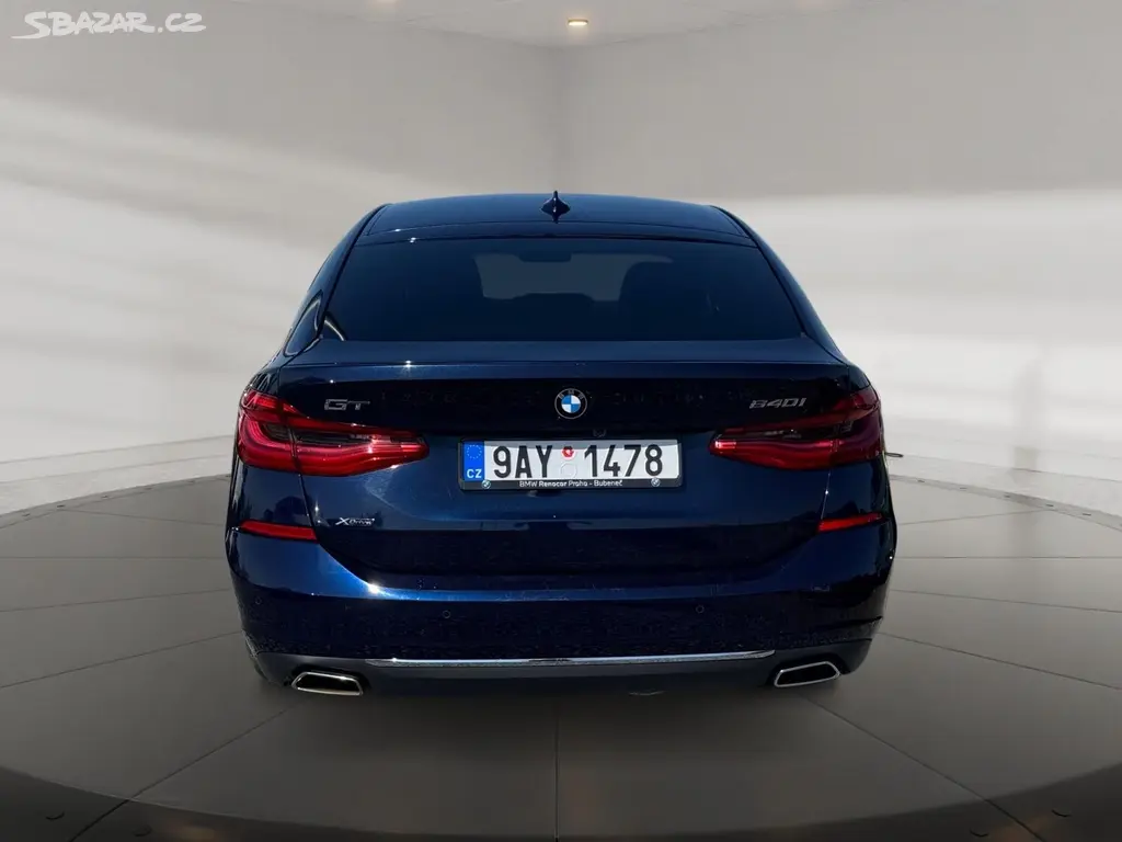 BMW Řada 6, xDRIVE GRAN TURISMO 640i 245kW - fotka 5