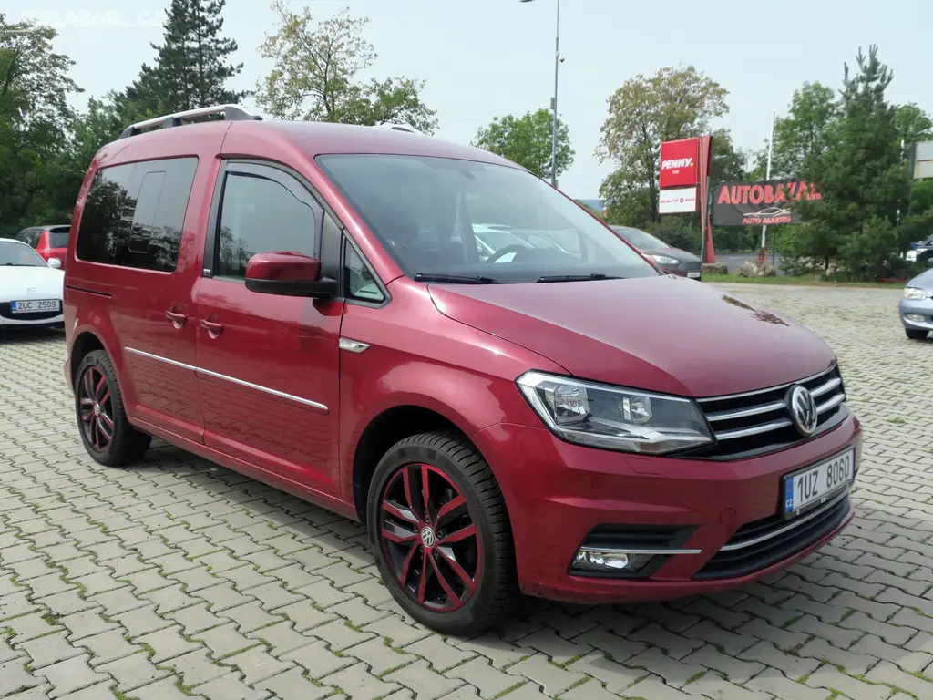 Volkswagen Caddy 1.4 TSi 92kW Generation FOUR - fotka 3