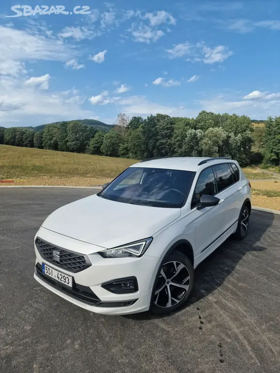 Seat Tarraco FR 2.0TSI 180kW (244 koní) DSG 4x4
