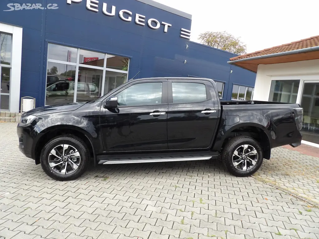 Isuzu D-Max, LSE 2.2L 163K 4x4 8st. A/T - fotka 6