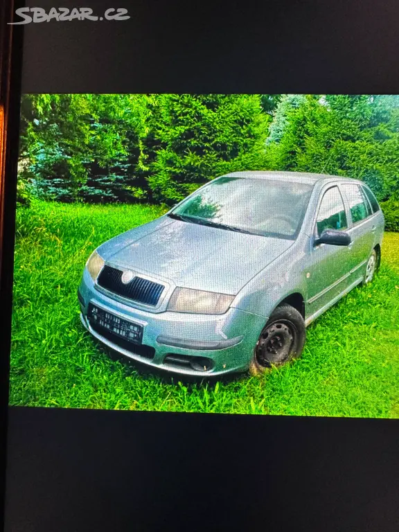 Škoda Fabia combi, diesel