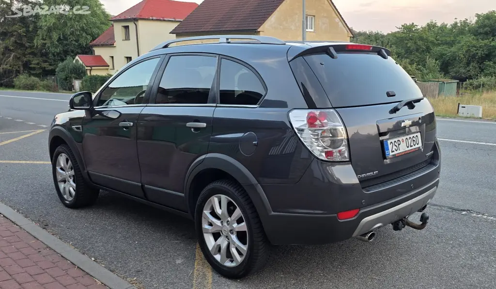 Captiva 2.2 VCD 4x4,sedmimístné, ČR, po servisu - fotka 4