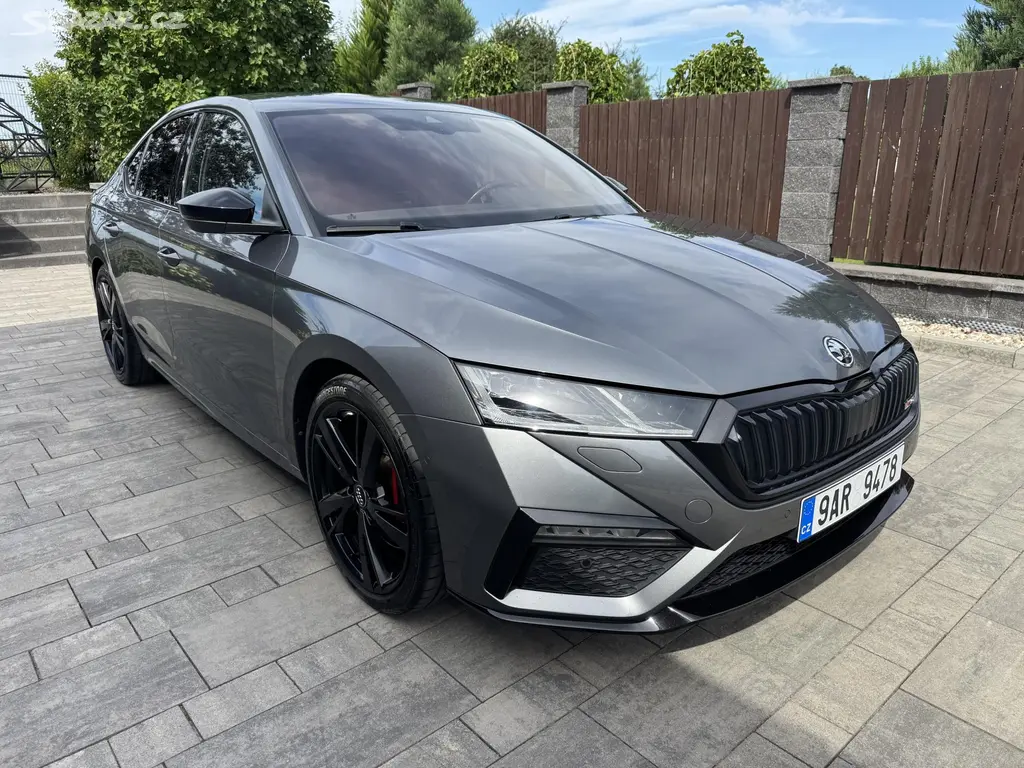 Škoda Octavia, RS 2.0 TSI 180kW DSG | MATRIX - fotka 4