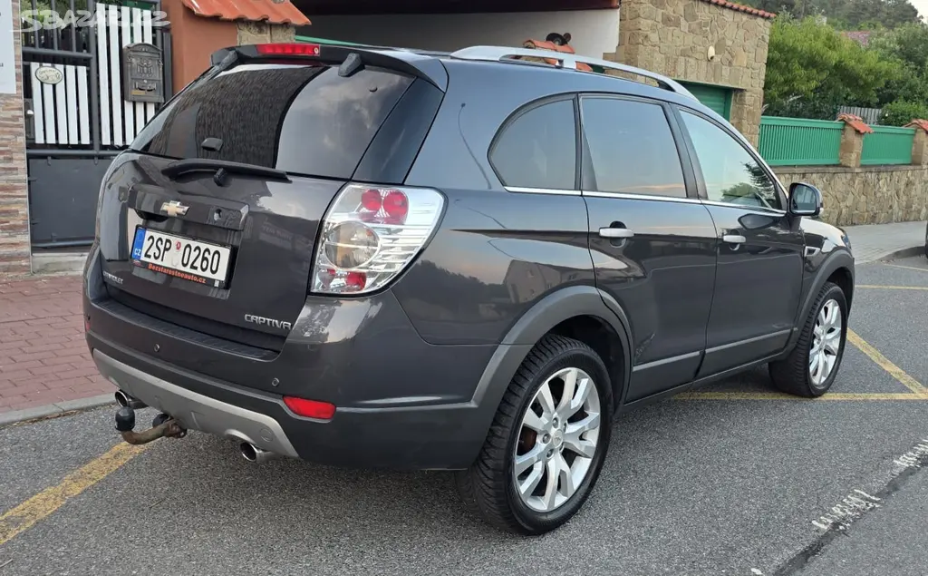 Captiva 2.2 VCD 4x4,sedmimístné, ČR, po servisu - fotka 3