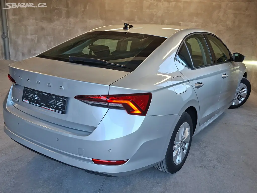 Škoda Octavia 4 LIFTBACK 2.0 TDI, 85kW, 125.000KM - fotka 5