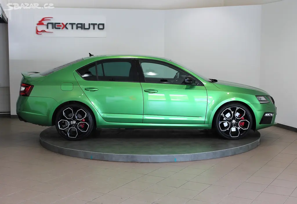 Škoda Octavia, 2.0 TSI 180kW DSG RS CHALLENGE - fotka 6