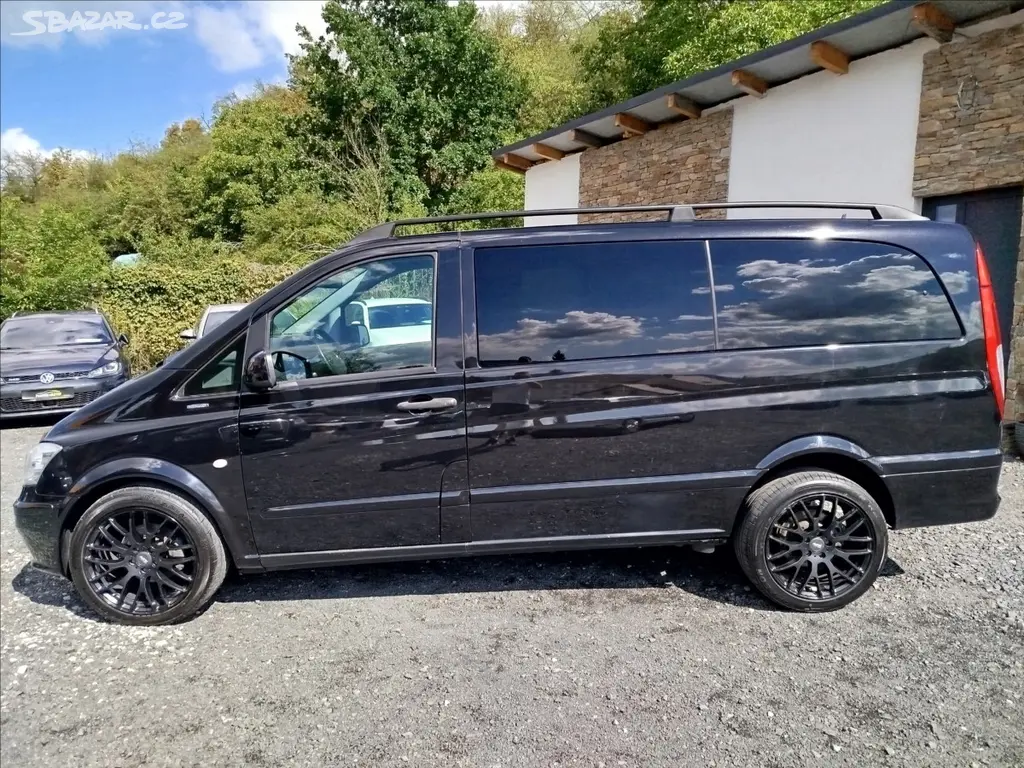 Mercedes-Benz Vito, 2,2 CDi 120 kW, AUTOMAT - fotka 3