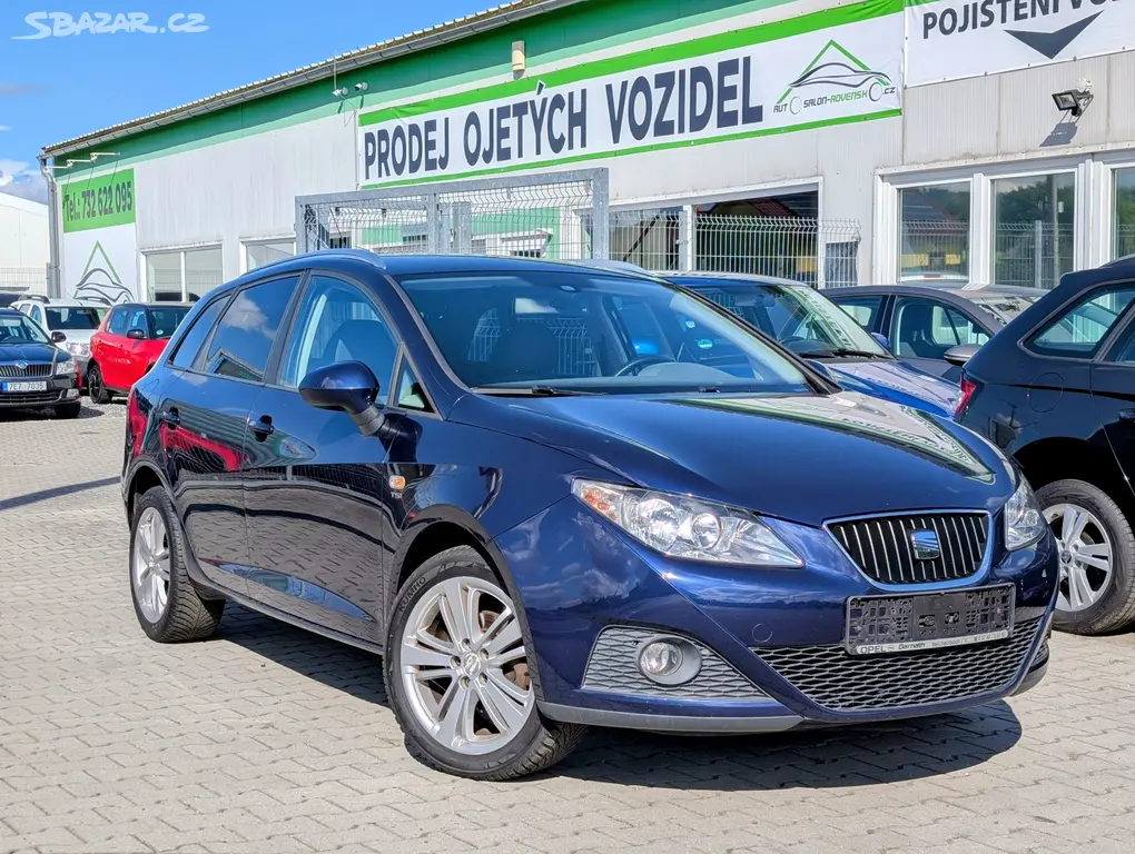 SEAT IBIZA 1.2TSi 77kW FACELIFT 2012 POUZE 156TKM
