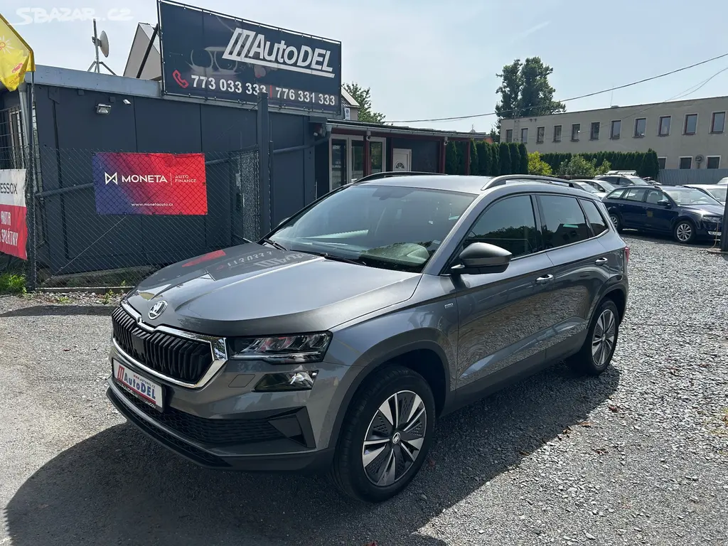 Škoda Karoq 1,0 TSi DPH Kessy, LED, 1xMajitel