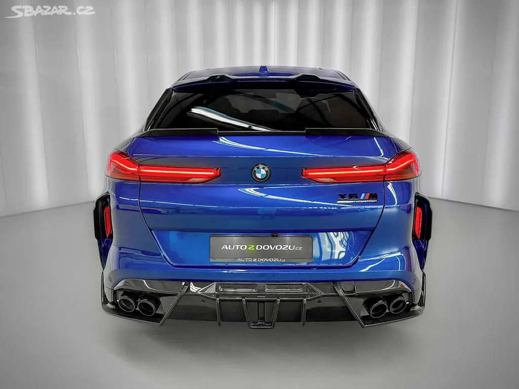 BMW X6, COMPETITON LCI, CARBON KIT SOO - fotka 6