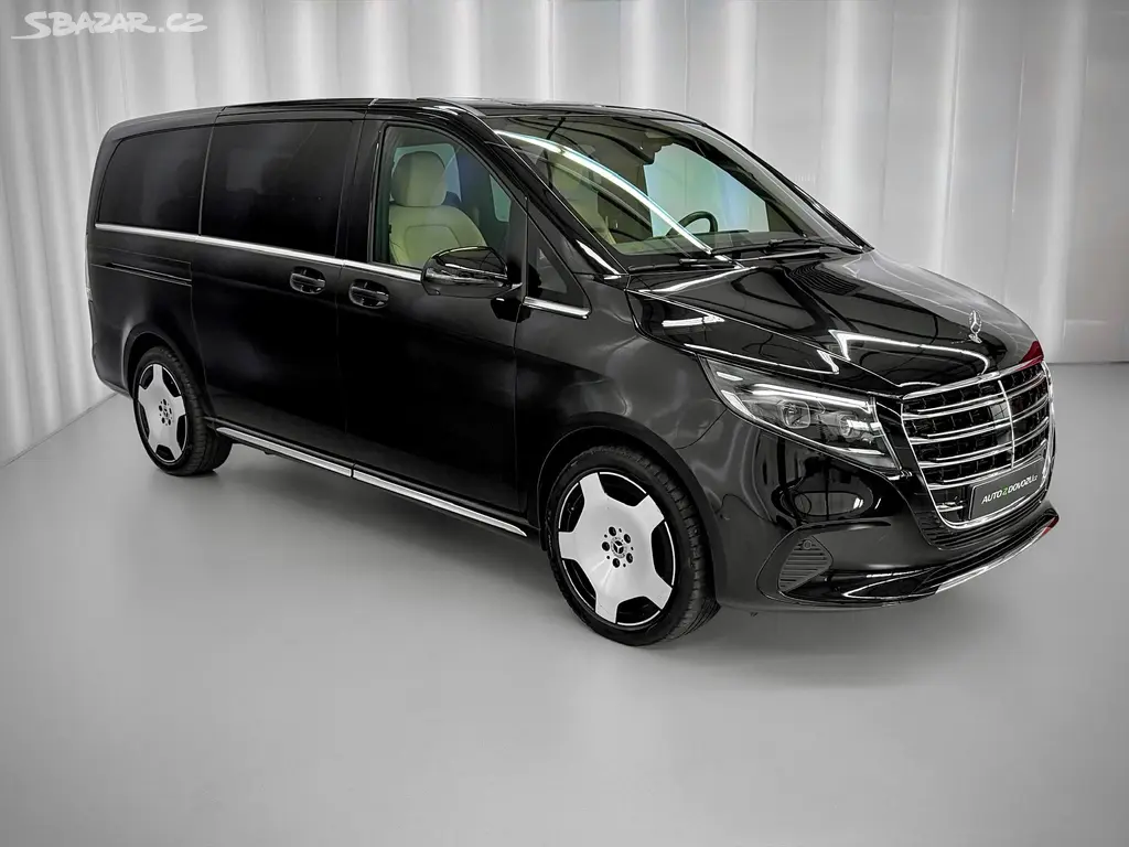 Mercedes-Benz Třídy V, d 4M AMG EXCLUSIVE, WEBASTO, B - fotka 4