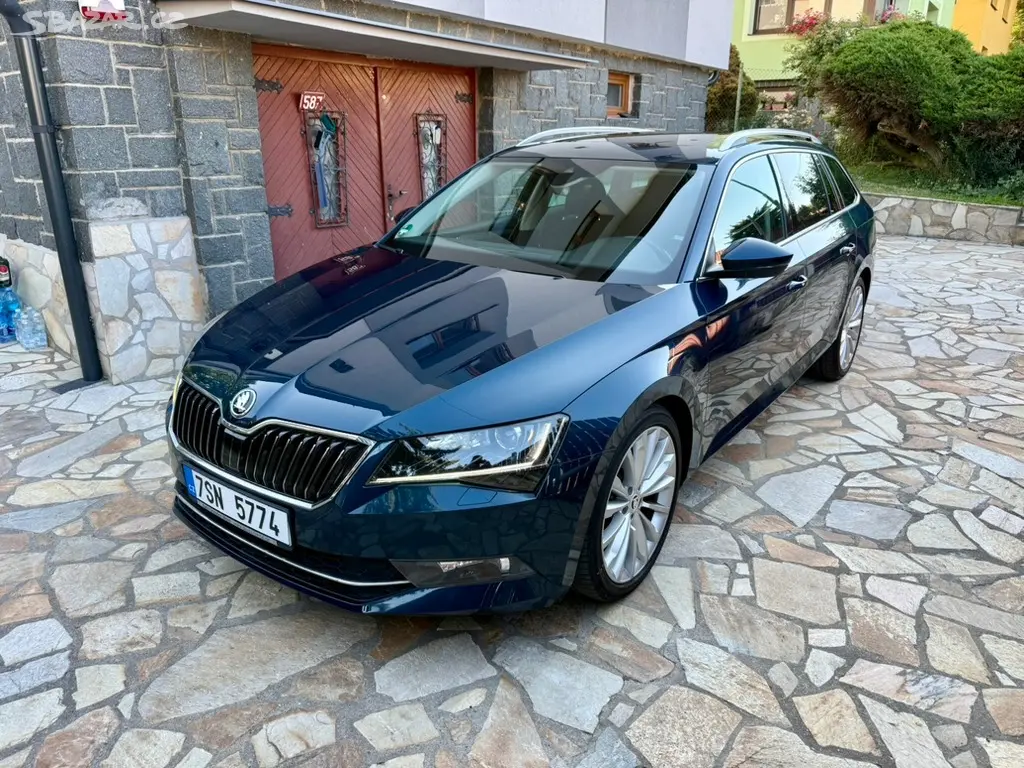 Škoda Superb, 2.0 TDI 110KW DSG STYLE TOP
