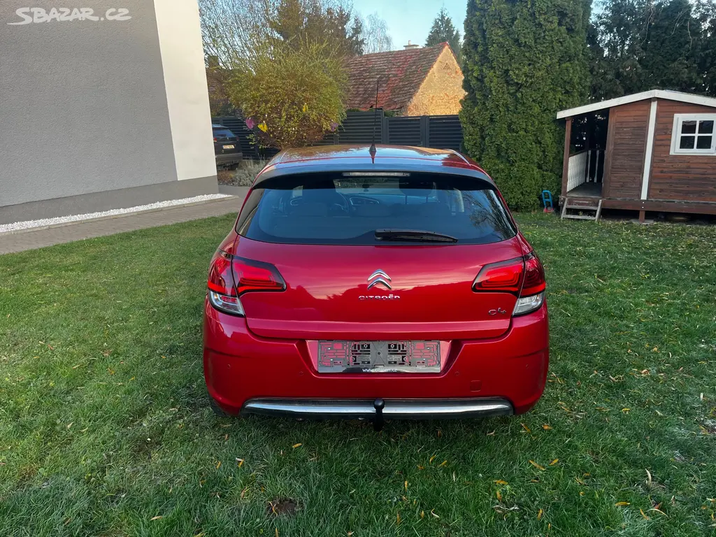 Citroen C4 1.2i 81Kw r.v2016 naj 104Tkm nové v ČR - fotka 4