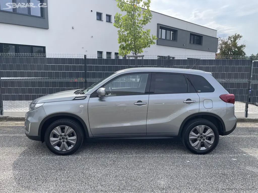 Suzuki Vitara, 1.4 BoosterJet Hybrid - fotka 5
