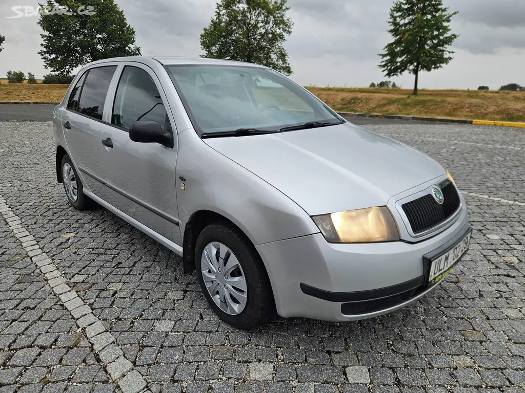 Škoda Fabia, 1.4MPI HEZKÝ STAV - fotka 4