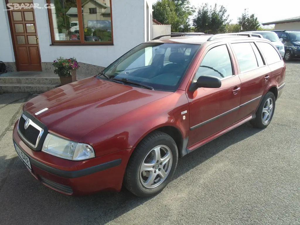 Škoda Octavia 1.6 75kW