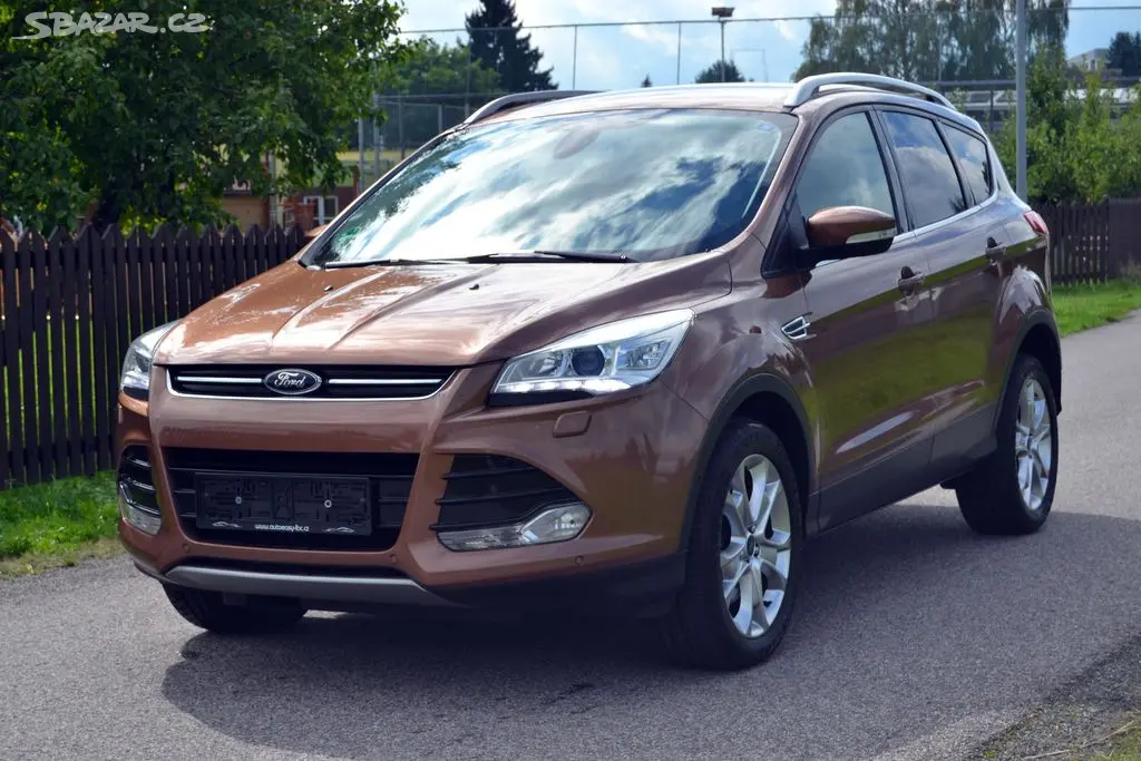 Ford Kuga 2.0 TDCI 120kW Titanium 4x4