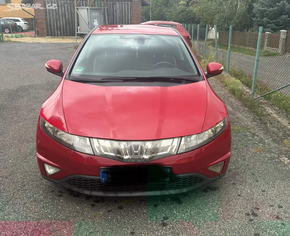 Honda Civic 1.8 i-VTEC 103 kW 2008