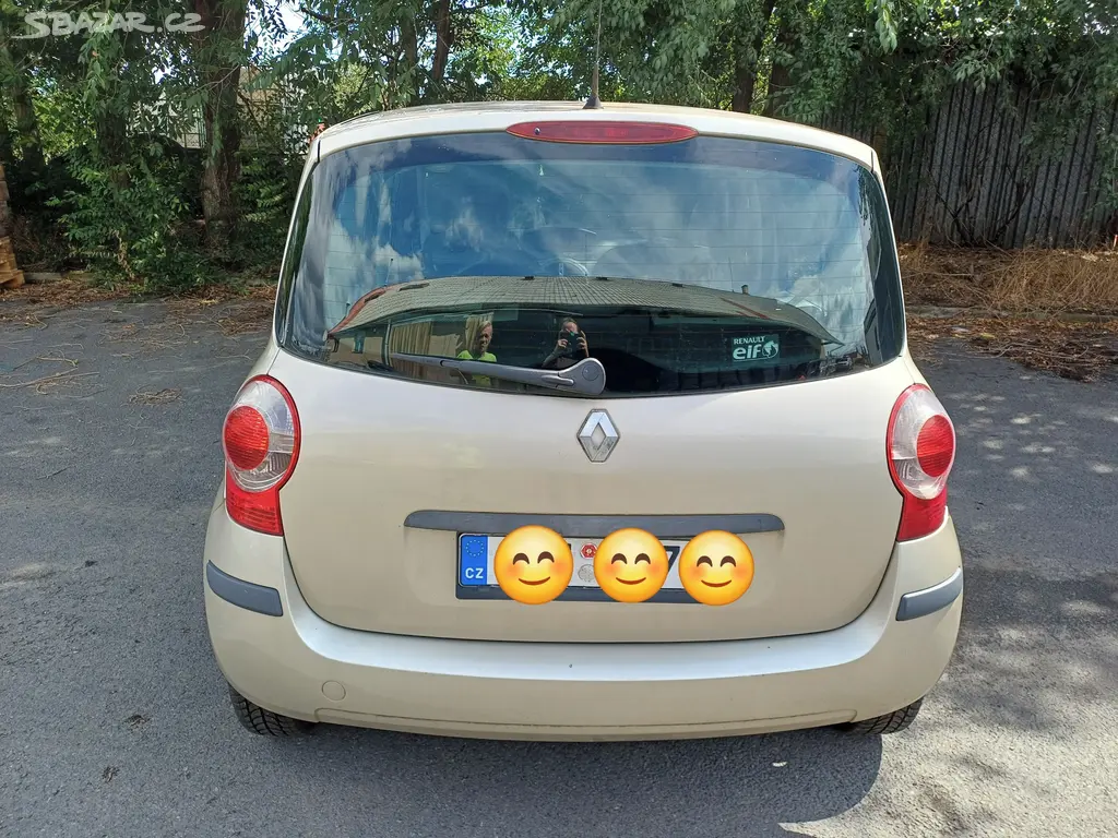 Renault Modus 1.2i 55kW STK do 8/2028 - fotka 2